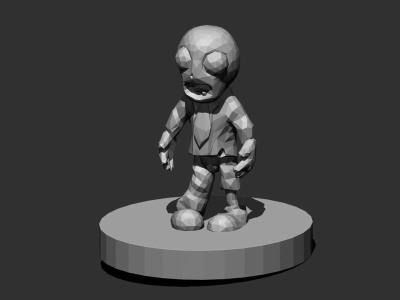Low Poly Zombie