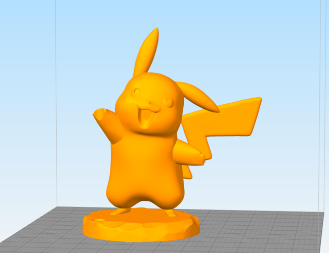 Pikachu Wacon Pen Holder 3D Print 286433
