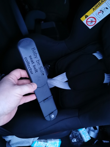 Baby be safe seat belt collector  3D Print 286439