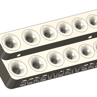 Solid  Screwdrivers  Holder - Thumbnail 2