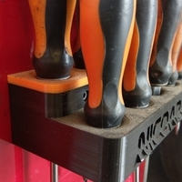 Solid  Screwdrivers  Holder - Thumbnail 3