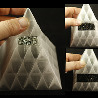 Pyramid Fugue Storage Trays - Thumbnail 2