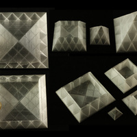 Pyramid Fugue Storage Trays - Thumbnail 3