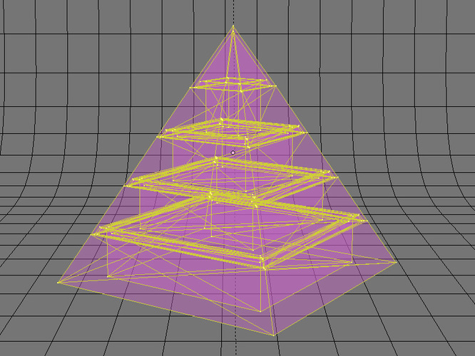 Pyramid Fugue Storage Trays 3D Print 28655