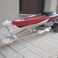 Trailer Boat  Traxxas Spartan  - Thumbnail 4