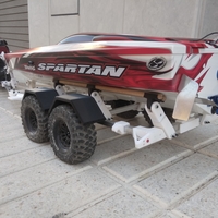 Trailer Boat  Traxxas Spartan  - Thumbnail 5