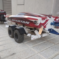 Trailer Boat  Traxxas Spartan  - Thumbnail 6