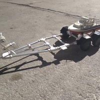 Trailer Boat  Traxxas Spartan  - Thumbnail 8
