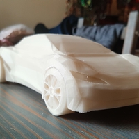 Tesla Roadster ( low poly ) - Thumbnail 2