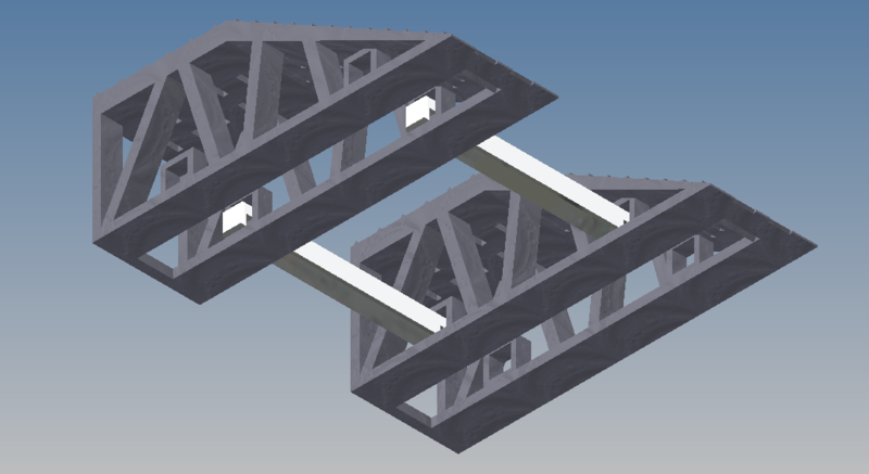 RC access ramp Rampe - Pinshape