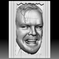 Portrait Bas-relief based on your photo - Thumbnail 2