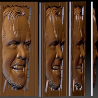 Portrait Bas-relief based on your photo - Thumbnail 5