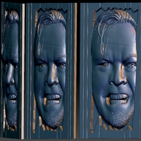 Portrait Bas-relief based on your photo - Thumbnail 6