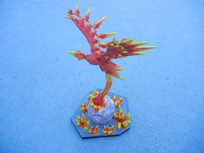 Low Poly Phoenix 3D Print 28667
