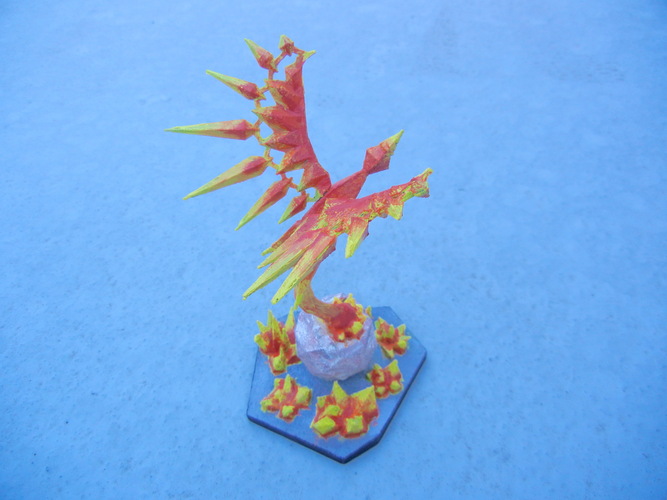 Low Poly Phoenix 3D Print 28668