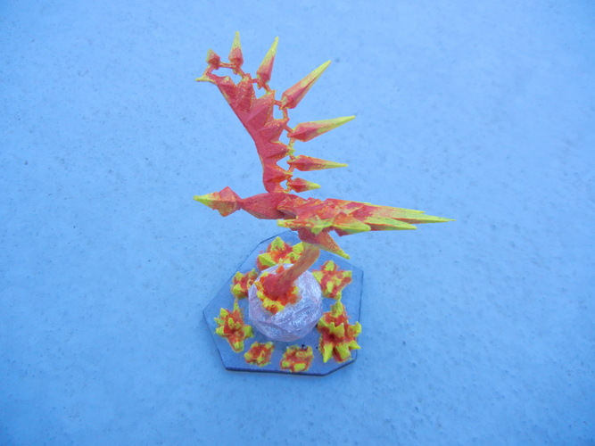 Low Poly Phoenix 3D Print 28670