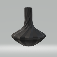 Small Design flowervase 3D Printing 286813