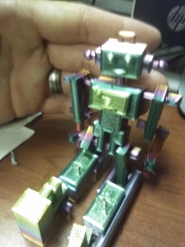 robot marionette 3D Print 286822