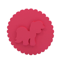 Small Stamp / Cookie stamp 3D Printing 286837