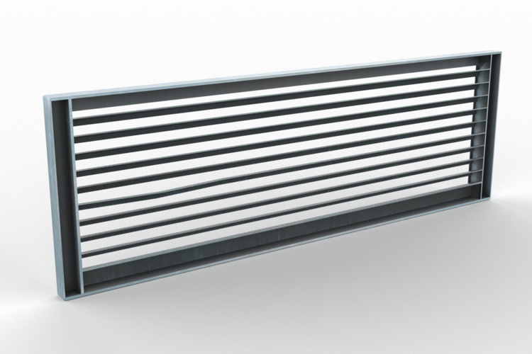 Ventilation Grate 3D Print 286890