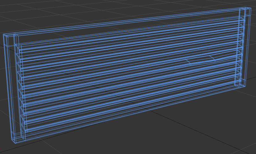 Ventilation Grate 3D Print 286891