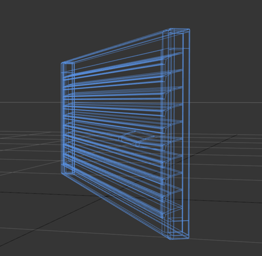 Ventilation Grate 3D Print 286892