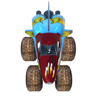 Plane Monster Truck - Thumbnail 1