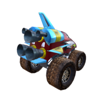 Plane Monster Truck - Thumbnail 2