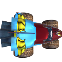 Plane Monster Truck - Thumbnail 3