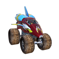 Plane Monster Truck - Thumbnail 4