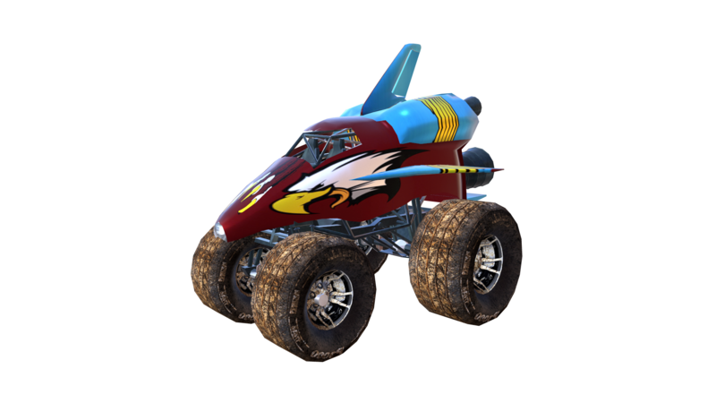 Plane Monster Truck