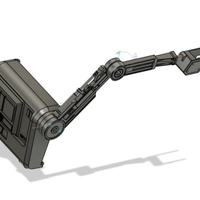 Star Wars - MAYFIELD BACKPACK v 1.0 - Hight Details for cosplay - Thumbnail 1