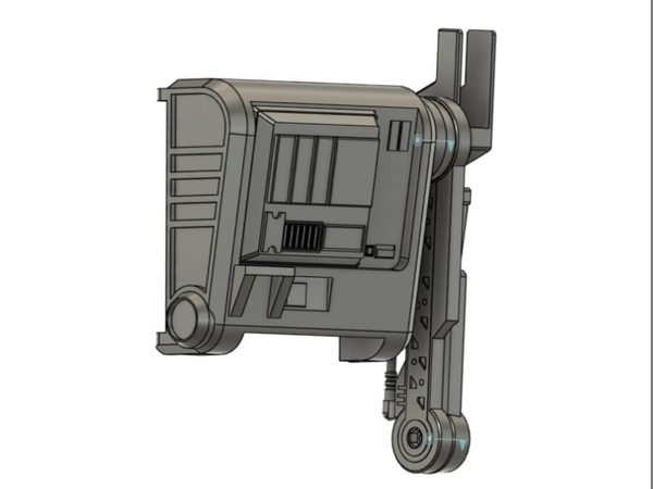 Star Wars - MAYFIELD BACKPACK v 1.0 - Hight Details for cosplay