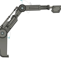 Star Wars - MAYFIELD BACKPACK v 1.0 - Hight Details for cosplay - Thumbnail 4