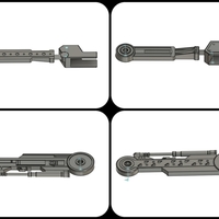Star Wars - MAYFIELD BACKPACK v 1.0 - Hight Details for cosplay - Thumbnail 6