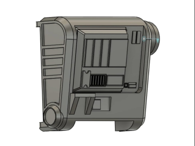 Star Wars - MAYFIELD BACKPACK v 1.0 - Hight Details for cosplay 3D Print 286939