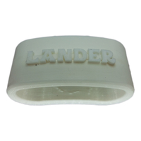 LANDER 3D Napkin Ring with lauburu - Thumbnail 3
