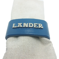 LANDER 3D Napkin Ring with lauburu - Thumbnail 5