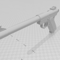 Ruger MK III v 1.0 - For cosplay - Thumbnail 1