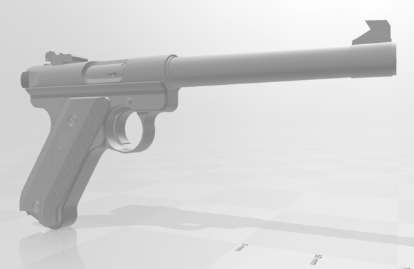Ruger MK III v 1.0 - For cosplay