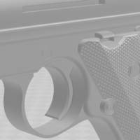 Ruger MK III v 1.0 - For cosplay - Thumbnail 5