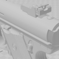 Ruger MK III v 1.0 - For cosplay - Thumbnail 6