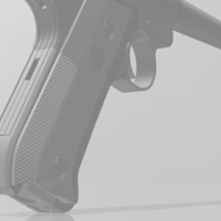 Ruger MK III v 1.0 - For cosplay - Thumbnail 7