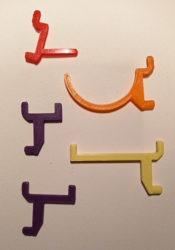 PegBoard Custom Hooks by MkrClub.com