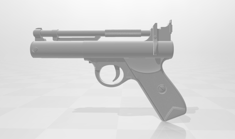 Webley Premier Air Pistol Premier Model E