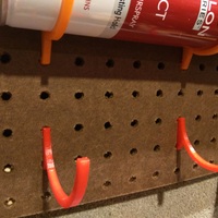 PegBoard Custom Hooks by MkrClub.com - Thumbnail 2