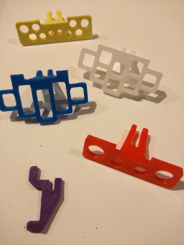 PegBoard Tool Holders by MkrClub.com 3D Print 28698