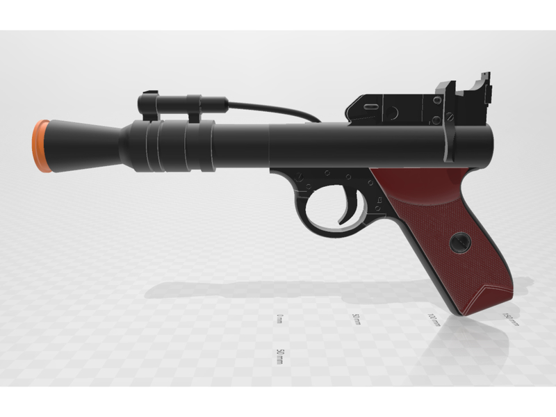 Star Wars - MAYFIELD WEBLEY PREMIUM BLASTER v 1.0
