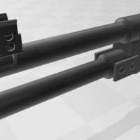 Star Wars - CARA DUNE HEAVY BLASTER v 3.0 - Hight Details - Thumbnail 2