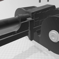 Star Wars - CARA DUNE HEAVY BLASTER v 3.0 - Hight Details - Thumbnail 3
